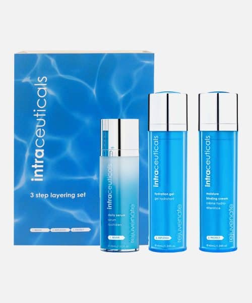 Intraceuticals 3 step layering set